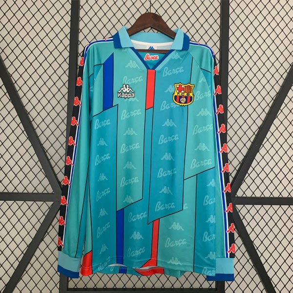 Tailandia Camiseta Barcelona Segunda equipo ML Retro 1996 1997